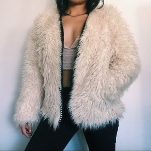 Winter Faux Fur Jacket ❄️